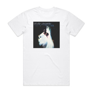 LaBelle Phoenix Album Cover T-Shirt White LaBelle Phoenix Album Cover T-Shirt White