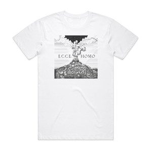 Lutomysl Ecce Homo Album Cover T-Shirt White Lutomysl Ecce Homo Album Cover T-Shirt White