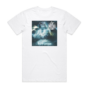 Like Moths to Flames When We Dont Exist 2 Album Cover T-Shirt White