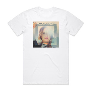 Lucie Silvas Lucie Silvas Album Cover T-Shirt White