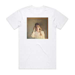 Lucie Silvas Letters To Ghosts Album Cover T-Shirt White Lucie Silvas Letters To Ghosts Album Cover T-Shirt White