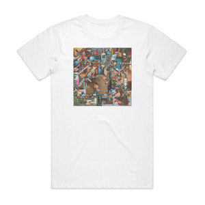 Lou Barlow Reason To Live Album Cover T-Shirt White Lou Barlow Reason To Live Album Cover T-Shirt White