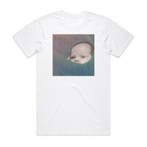 Lou Barlow Apocalypse Fetish Album Cover T-Shirt White Lou Barlow Apocalypse Fetish Album Cover T-Shirt White