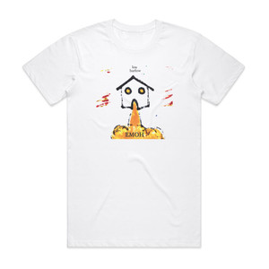 Lou Barlow Emoh Album Cover T-Shirt White Lou Barlow Emoh Album Cover T-Shirt White