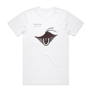 Lou Barlow Mirror The Eye Album Cover T-Shirt White Lou Barlow Mirror The Eye Album Cover T-Shirt White