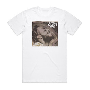 Larry Young Larry Youngs Fuel Album Cover T-Shirt White