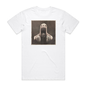 Lunas Call Divinity Album Cover T-Shirt White Lunas Call Divinity Album Cover T-Shirt White