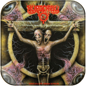 Hypocrisy Osculum Obscenum Album Cover Sticker Hypocrisy Osculum Obscenum Album Cover Sticker