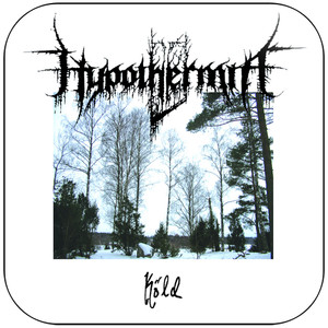 Hypothermia Kld Album Cover Sticker