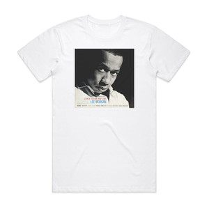 Lee Morgan Search For The New Land Album Cover T-Shirt White Lee Morgan Search For The New Land Album Cover T-Shirt White