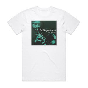 Lee Morgan Indeed Album Cover T-Shirt White Lee Morgan Indeed Album Cover T-Shirt White