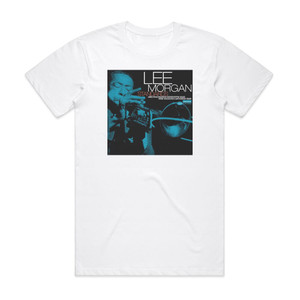 Lee Morgan Standards Album Cover T-Shirt White Lee Morgan Standards Album Cover T-Shirt White