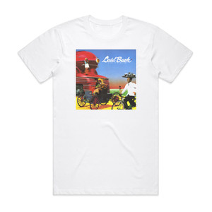 Laid Back Play It Straight 1 Album Cover T-Shirt White Laid Back Play It Straight 1 Album Cover T-Shirt White