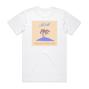 Laid Back Healing Feeling Album Cover T-Shirt White Laid Back Healing Feeling Album Cover T-Shirt White