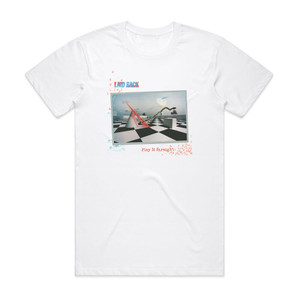 Laid Back Play It Straight Album Cover T-Shirt White Laid Back Play It Straight Album Cover T-Shirt White