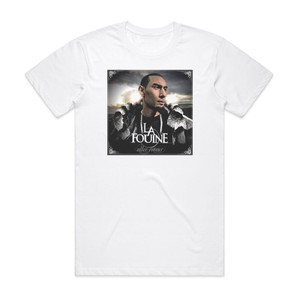 La Fouine Aller Retour Album Cover T-Shirt White