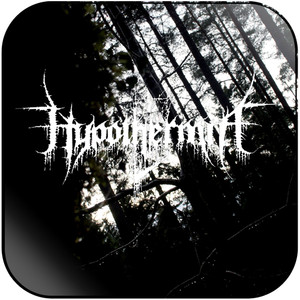Hypothermia Svartkonst Album Cover Sticker Hypothermia Svartkonst Album Cover Sticker