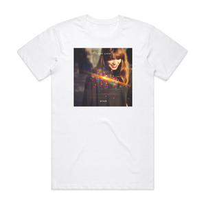 Lady Linn High Album Cover T-Shirt White Lady Linn High Album Cover T-Shirt White