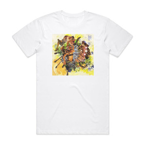 Lovehatehero White Lies Album Cover T-Shirt White Lovehatehero White Lies Album Cover T-Shirt White