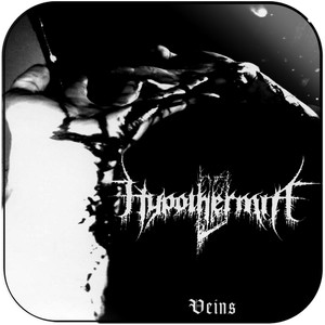 Hypothermia Veins-1 Album Cover Sticker Hypothermia Veins-1 Album Cover Sticker