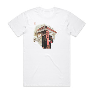Louis Armstrong A Portrait Of Album Cover T-Shirt White Louis Armstrong A Portrait Of Album Cover T-Shirt White