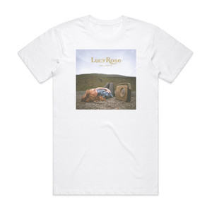 Lucy Rose Like I Used To Album Cover T-Shirt White Lucy Rose Like I Used To Album Cover T-Shirt White
