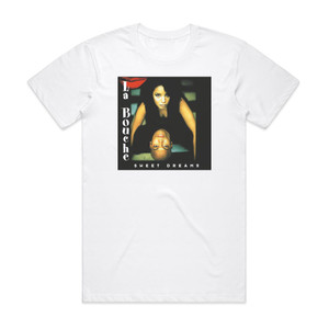 La Bouche Sweet Dreams 1 Album Cover T-Shirt White La Bouche Sweet Dreams 1 Album Cover T-Shirt White