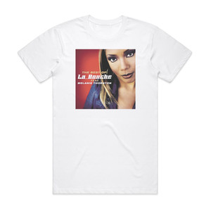 La Bouche The Best Of La Bouche Feat Melanie Thornton Album Cover T-Shirt White La Bouche The Best Of La Bouche Feat Melanie Thornton Album Cover T-Shirt White