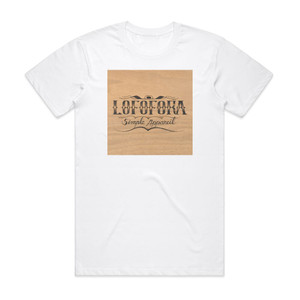 Lofofora Simple Appareil Album Cover T-Shirt White Lofofora Simple Appareil Album Cover T-Shirt White