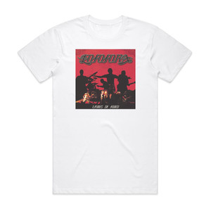 Lofofora Lames De Fond Album Cover T-Shirt White