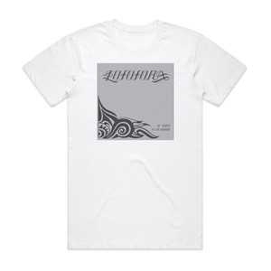 Lofofora Le Fond Et La Forme Album Cover T-Shirt White