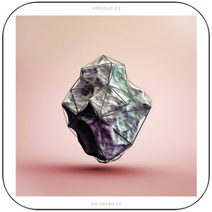 Hyroglifics No Drama Ep Album Cover Sticker Hyroglifics No Drama Ep Album Cover Sticker