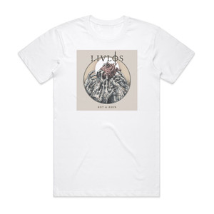 Livlos Rot Ruin Album Cover T-Shirt White Livlos Rot Ruin Album Cover T-Shirt White