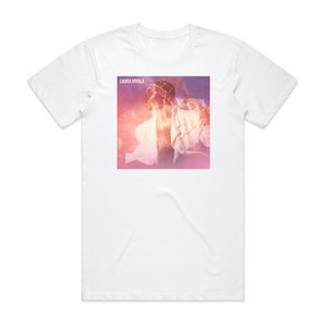 Laura Mvula Pink Noise Album Cover T-Shirt White