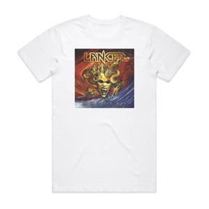Lancer Mastery Album Cover T-Shirt White Lancer Mastery Album Cover T-Shirt White