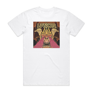 Lancer Behind The Walls Album Cover T-Shirt White Lancer Behind The Walls Album Cover T-Shirt White