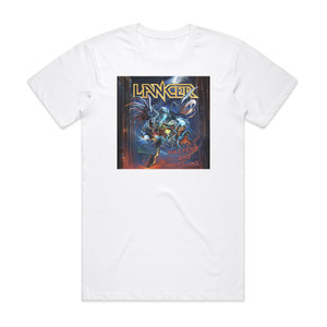 Lancer Masters And Crowns Album Cover T-Shirt White Lancer Masters And Crowns Album Cover T-Shirt White