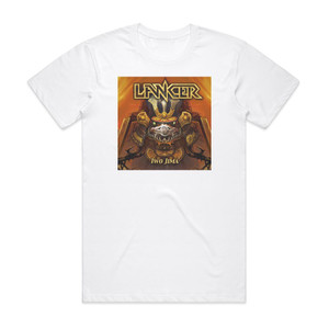 Lancer Iwo Jima Album Cover T-Shirt White Lancer Iwo Jima Album Cover T-Shirt White