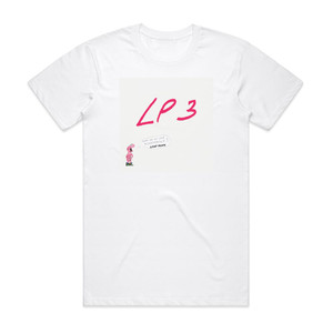 Lady Pank Lp3 Album Cover T-Shirt White Lady Pank Lp3 Album Cover T-Shirt White