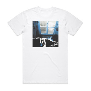 Lady Pank Drop Everything Album Cover T-Shirt White Lady Pank Drop Everything Album Cover T-Shirt White