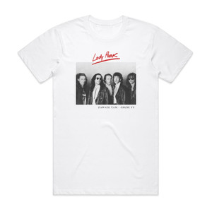 Lady Pank Zawsze Tam Gdzie Ty Album Cover T-Shirt White