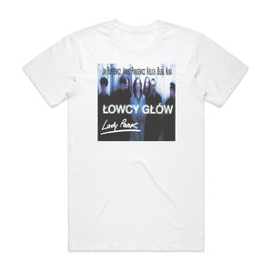 Lady Pank Owcy Gw Album Cover T-Shirt White Lady Pank Owcy Gw Album Cover T-Shirt White