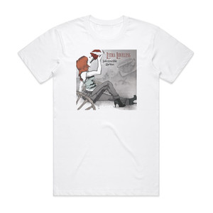 Lydia Loveless Indestructible Machine Album Cover T-Shirt White Lydia Loveless Indestructible Machine Album Cover T-Shirt White
