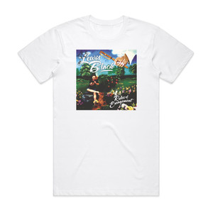 Lewis Black Rules Of Enragement Album Cover T-Shirt White