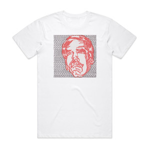Lazarus Like Trees We Grow Up To Be Satellites The Backwards America Album Cover T-Shirt White Lazarus Like Trees We Grow Up To Be Satellites The Backwards America Album Cover T-Shirt White