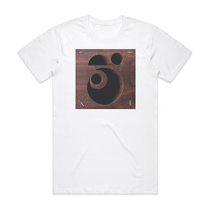 Luke Vibert Luke Viberts Nuggets 3 Album Cover T-Shirt White Luke Vibert Luke Viberts Nuggets 3 Album Cover T-Shirt White