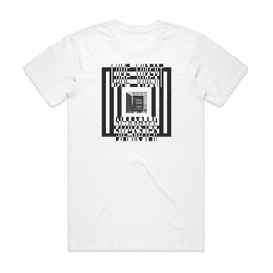 Luke Vibert Bizarster Album Cover T-Shirt White