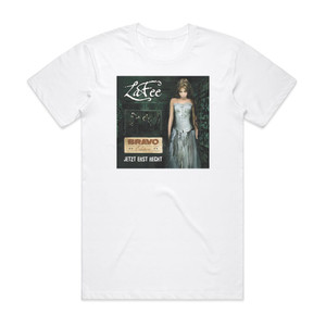 LaFee Jetzt Erst Recht Album Cover T-Shirt White LaFee Jetzt Erst Recht Album Cover T-Shirt White
