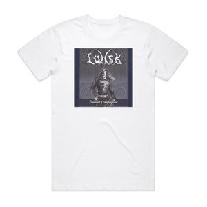 Lumsk Smund Frgdegjevar Album Cover T-Shirt White Lumsk Smund Frgdegjevar Album Cover T-Shirt White