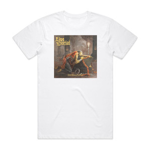 Live Burial Unending Futility Album Cover T-Shirt White Live Burial Unending Futility Album Cover T-Shirt White